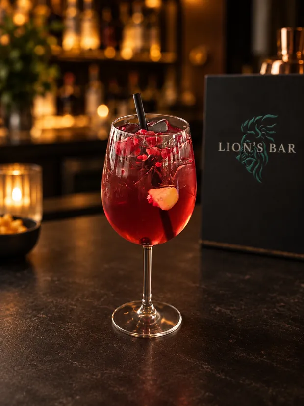 Lillet, servi au Lion’s Bar